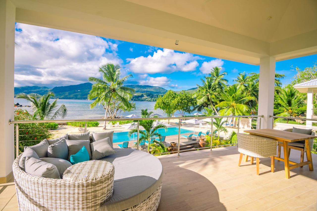 Pineapple Beach Villas Baie Lazare  Exterior foto