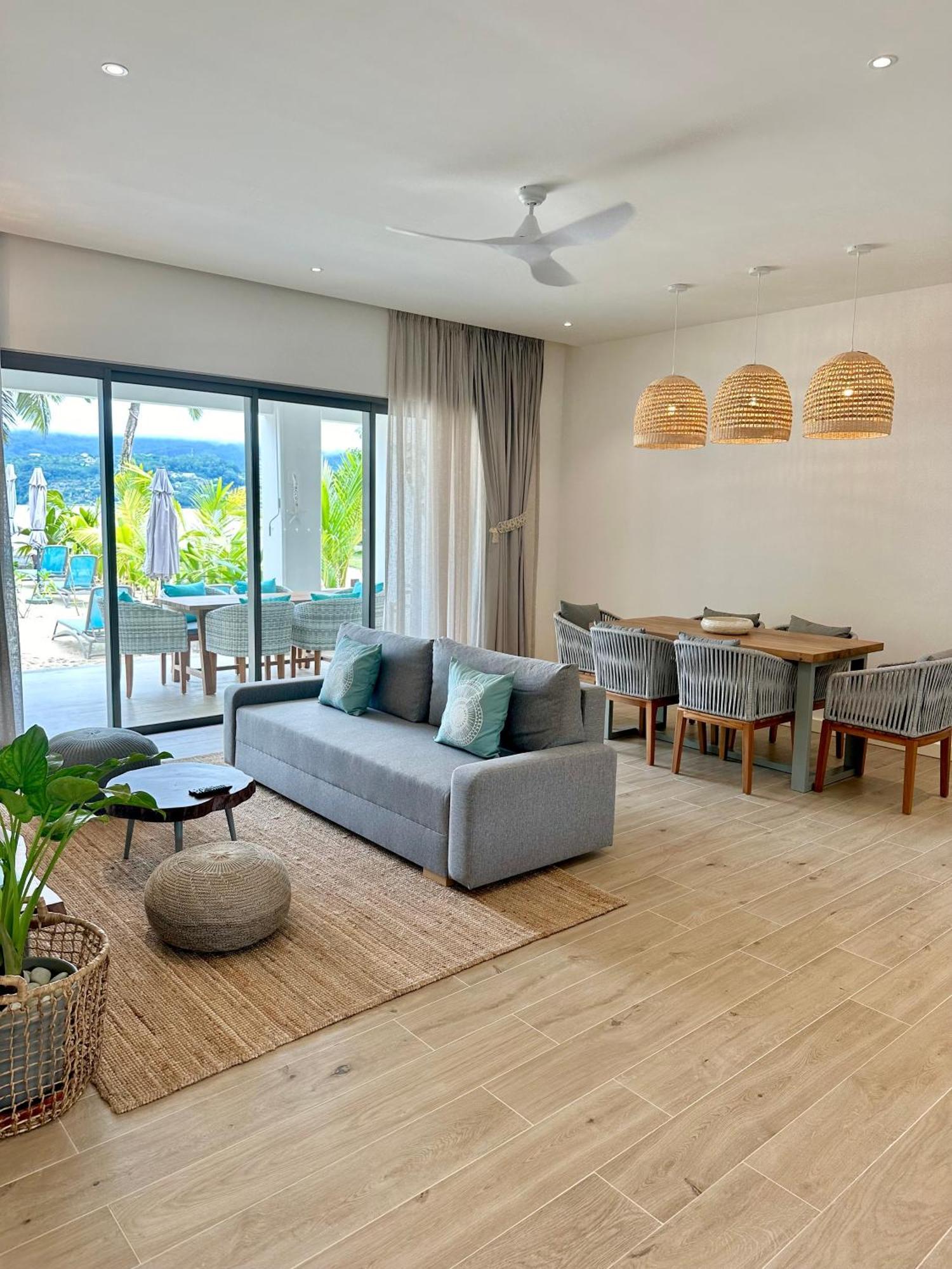 Pineapple Beach Villas Baie Lazare  Exterior foto